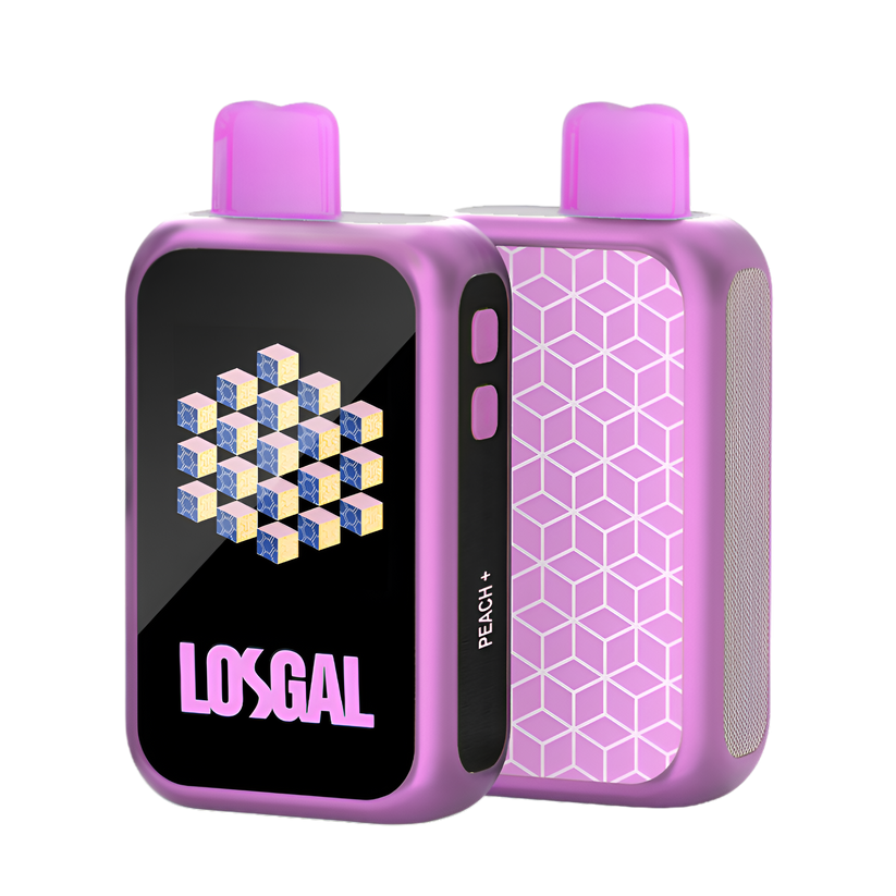 LOST MARY LOSGAL MC25000 PUFFS DISP - PEACH+