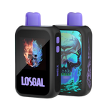 Sour Apple Grape Kiwi - Lost Mary Losgal MC25000