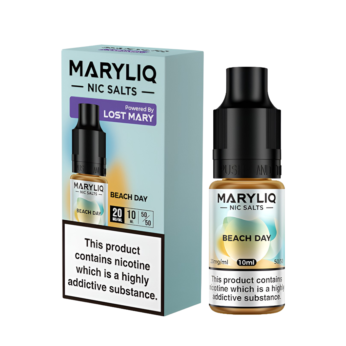 Lost Mary Maryliq Salt Nic Vape Juice | 2% Nic in 25 Flavors Lost Mary Maryliq Salt Nic Vape Juice | 2% Nic in 25 Flavors
