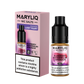 Lost Mary Maryliq Salt Nicotine Vape Juice 20 Mg Blueberry Watermelon Lemonade 