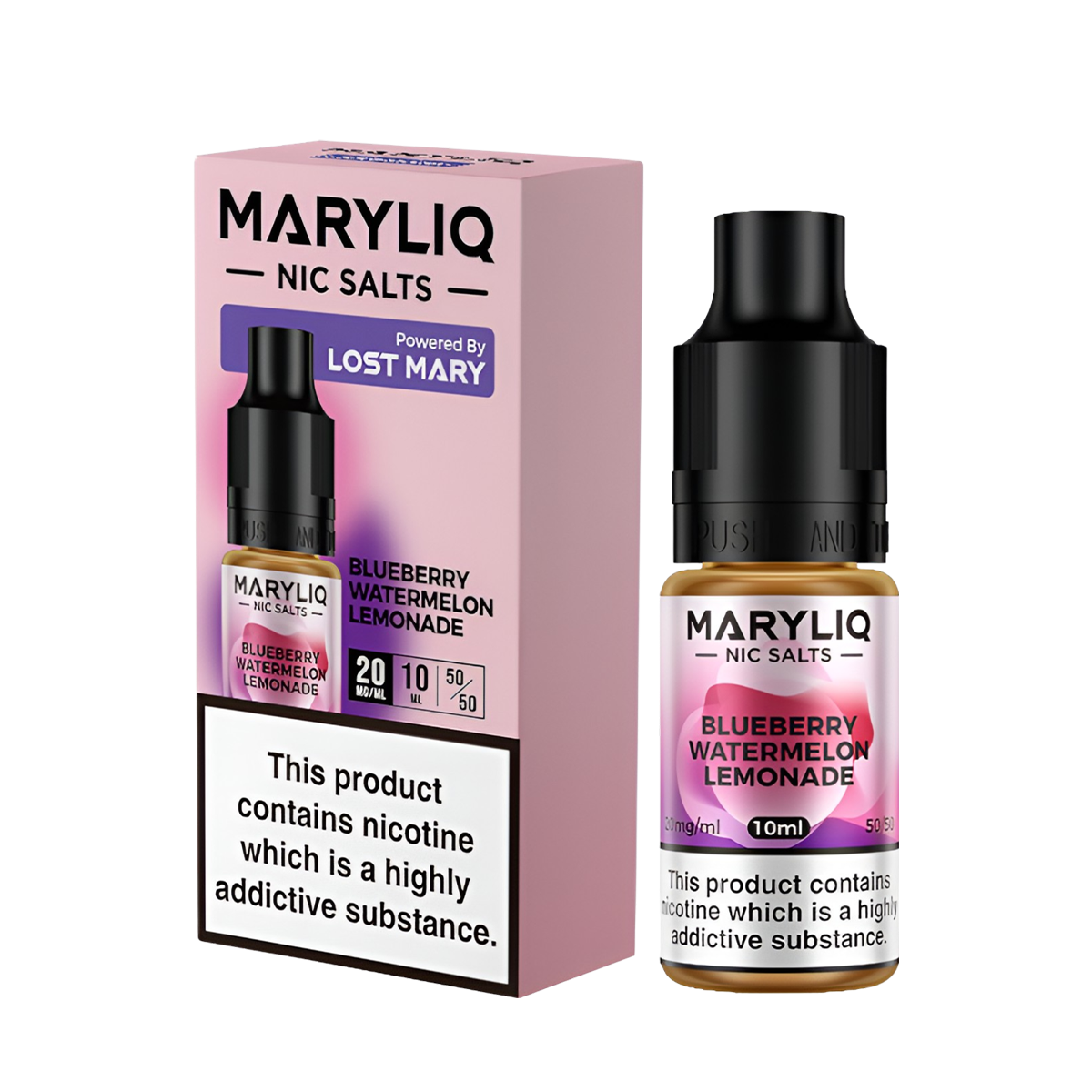 Lost Mary Maryliq Salt Nic Vape Juice | 2% Nic in 25 Flavors Lost Mary Maryliq Salt Nic Vape Juice | 2% Nic in 25 Flavors