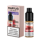 Lost Mary Maryliq Salt Nicotine Vape Juice 20 Mg Peach Strawberry Watermelon Ice 
