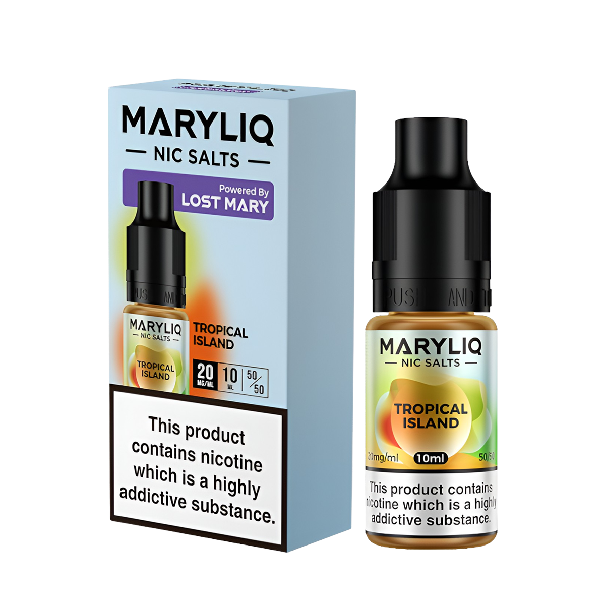 Lost Mary Maryliq Salt Nic Vape Juice | 2% Nic in 25 Flavors Lost Mary Maryliq Salt Nic Vape Juice | 2% Nic in 25 Flavors