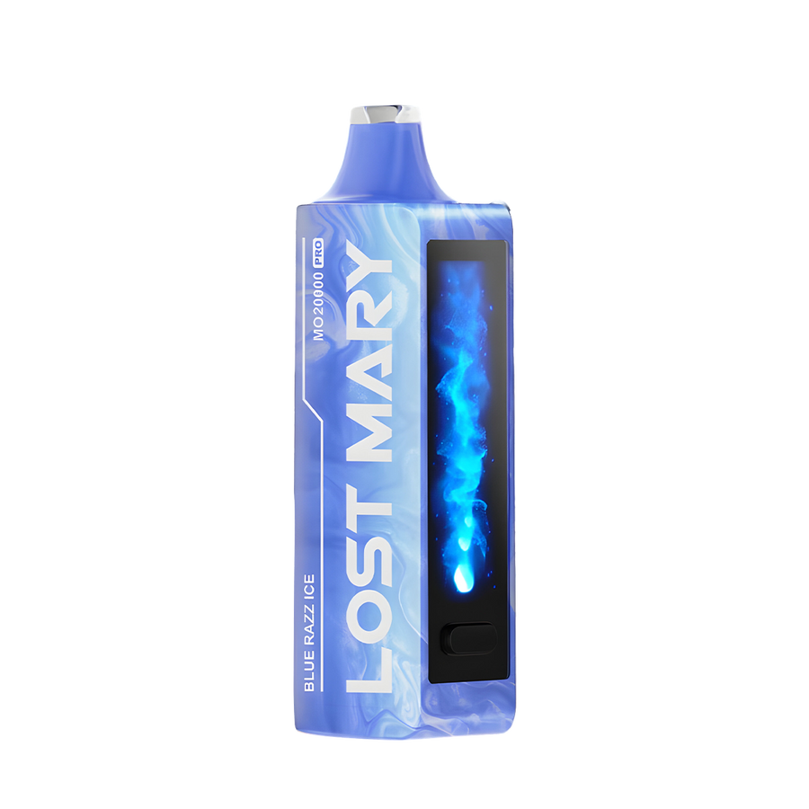 Lost Mary MO20000 Pro Disposable vape Blue Razz Ice  