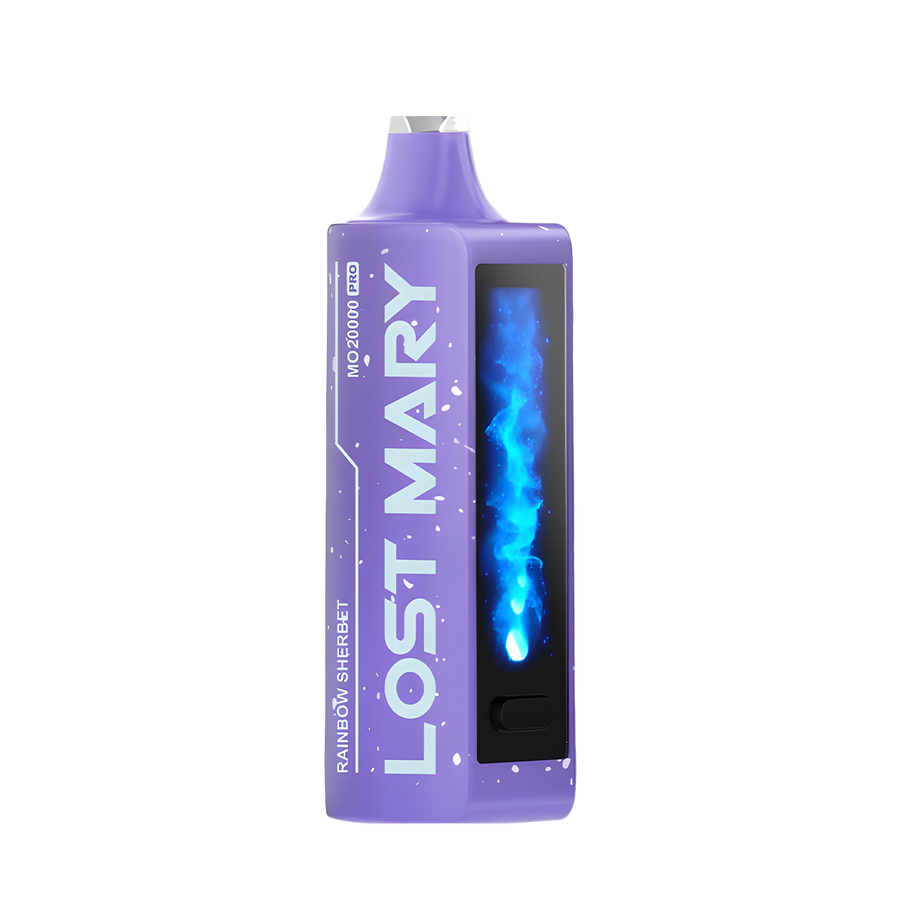 Lost Mary MO20000 Pro Disposable vape Rainbow sherbet  