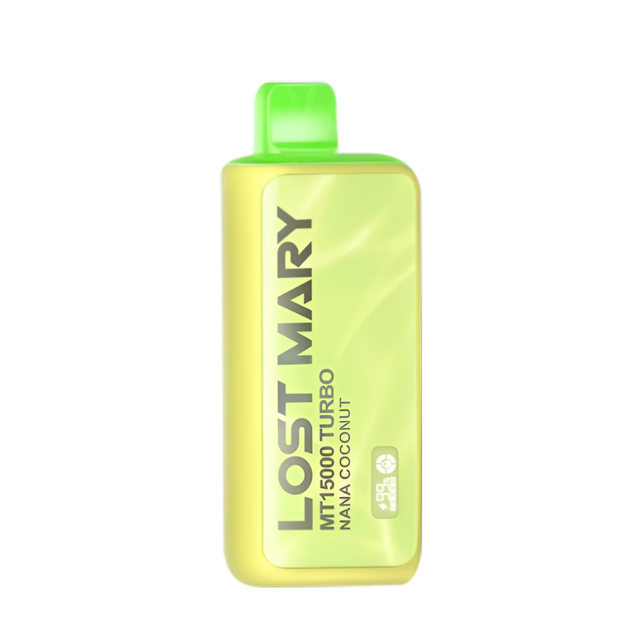 Lost Mary MT15000 Turbo Disposable Vape Nana Coconut  