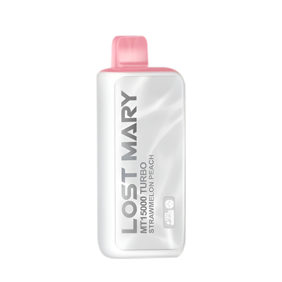 Lost Mary MT15000 Turbo Disposable Vape Strawmelon Peach  
