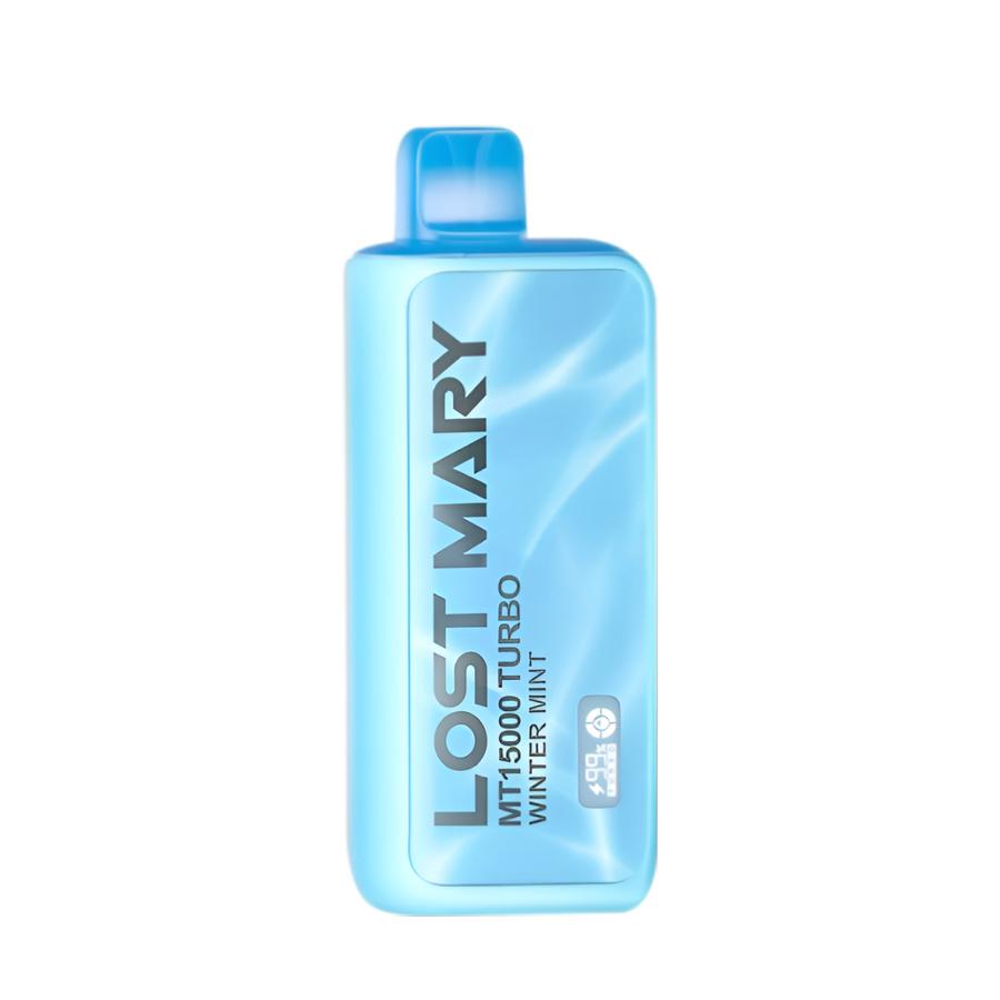 Lost Mary MT15000 Turbo Disposable Vape Winter Mint  