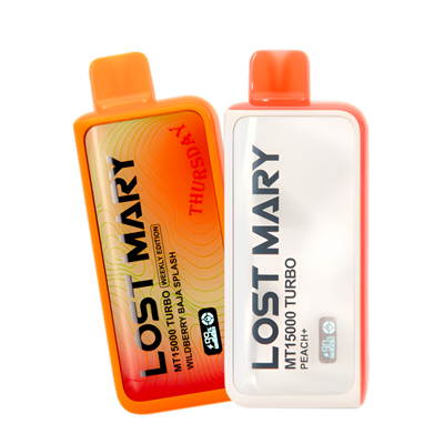 Lost Mary MT15000 Turbo Disposable Vape   