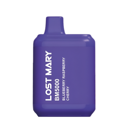 Lost Mary Vape BM5000 Blueberry Raspberry Cherry  