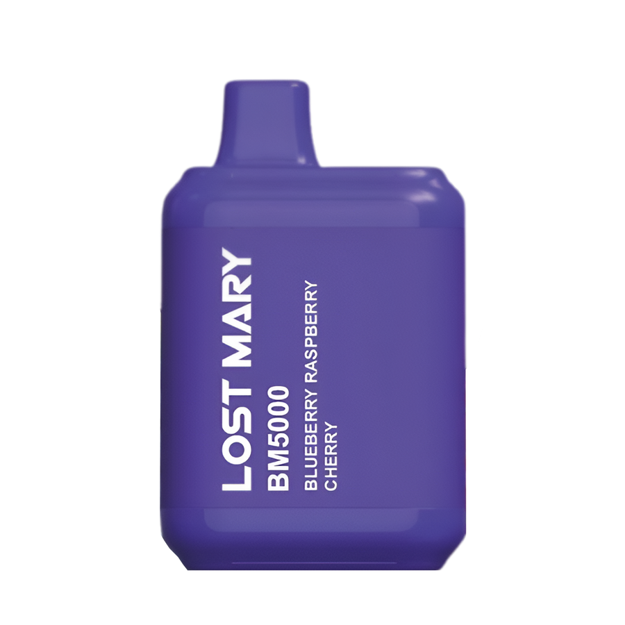 Lost Mary Vape BM5000 Blueberry Raspberry Cherry  