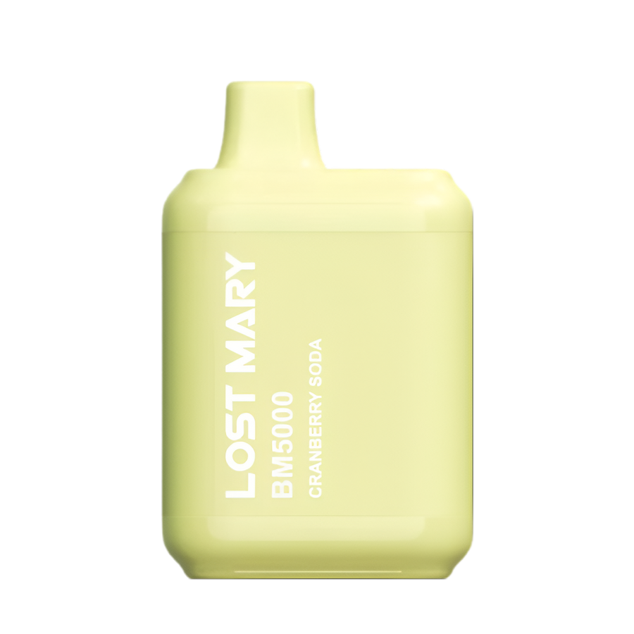 Lost Mary Vape BM5000 Cranberry Soda  