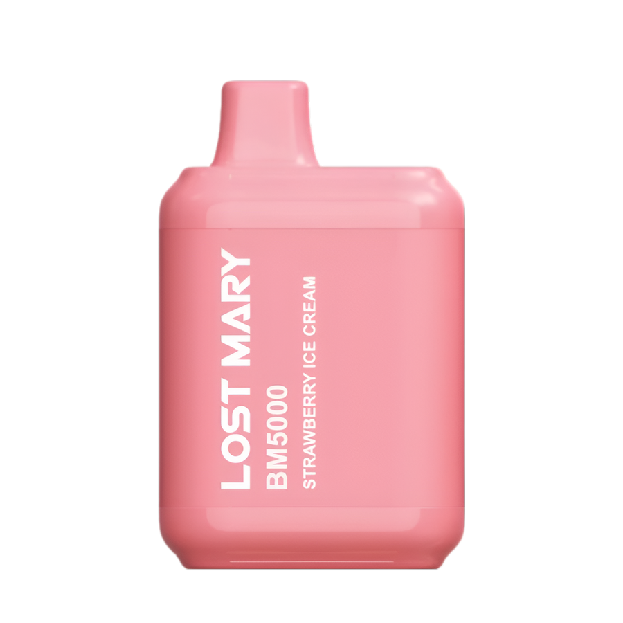 Lost Mary Vape BM5000 Strawberry Ice Cream  