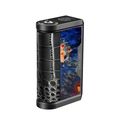 Lost Vape Centaurus DNA 250C Box-Mod Kit Black/Crocodile Stabwood  