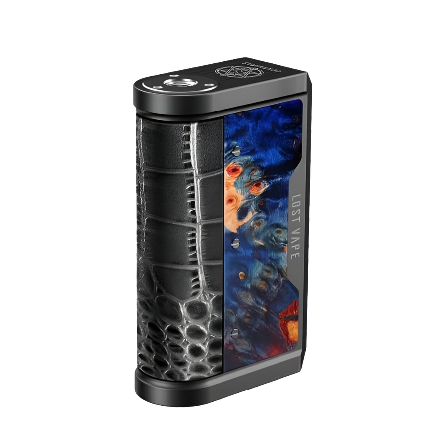 Lost Vape Centaurus DNA 250C Box-Mod Kit Black/Crocodile Stabwood  
