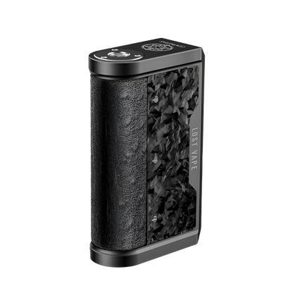 Lost Vape Centaurus DNA 250C Box-Mod Kit Black/Ostrich Chopped Carbon Fiber  