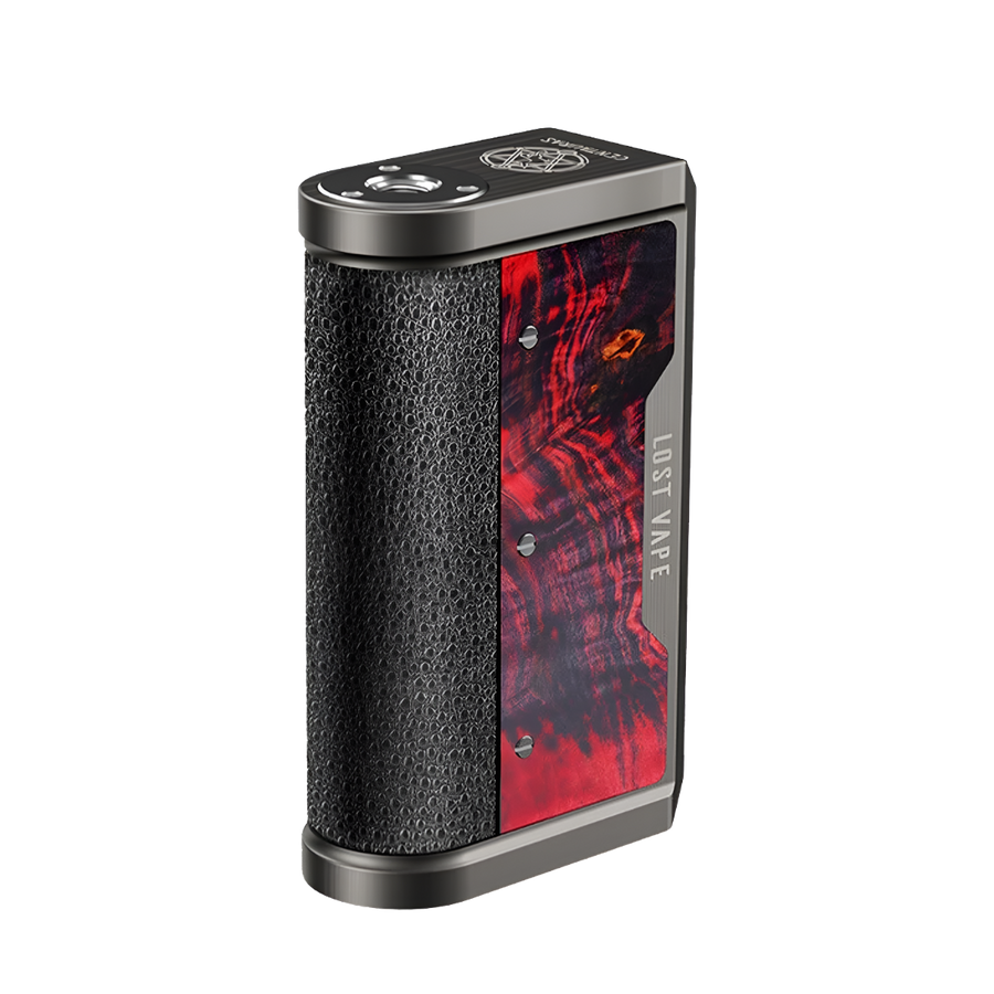 Lost Vape Centaurus DNA 250C Box-Mod Kit Gunmetal/Pearl Fish Stabwood  