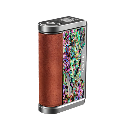 Lost Vape Centaurus DNA 250C Box-Mod Kit SS/Cowhide NZL Abalone  