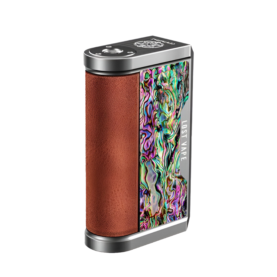 Lost Vape Centaurus DNA 250C Box-Mod Kit SS/Cowhide NZL Abalone  