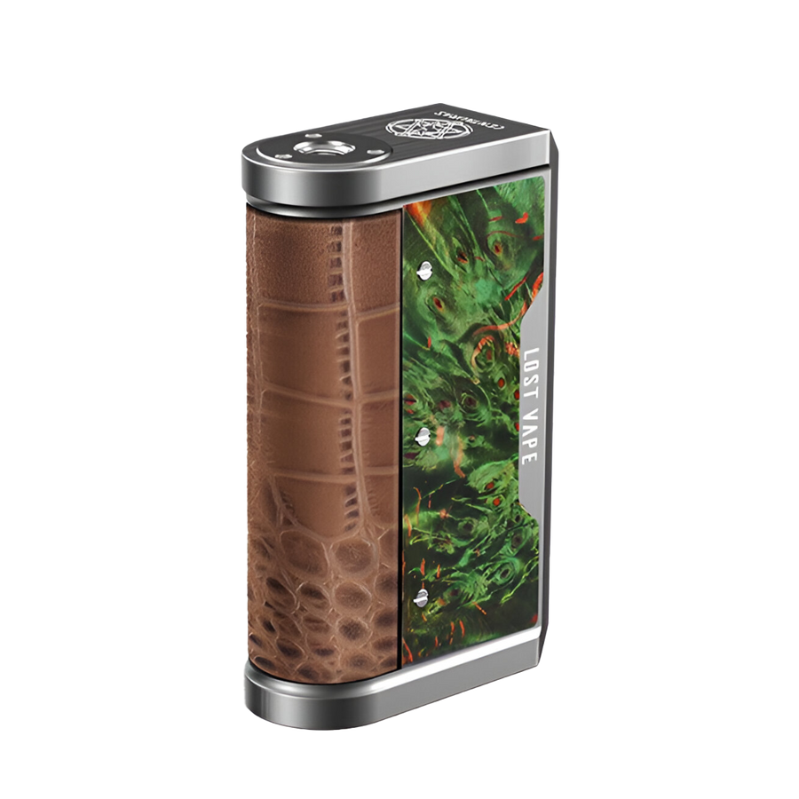 Lost Vape Centaurus DNA 250C Box-Mod Kit SS/Crocodile Stabwood  
