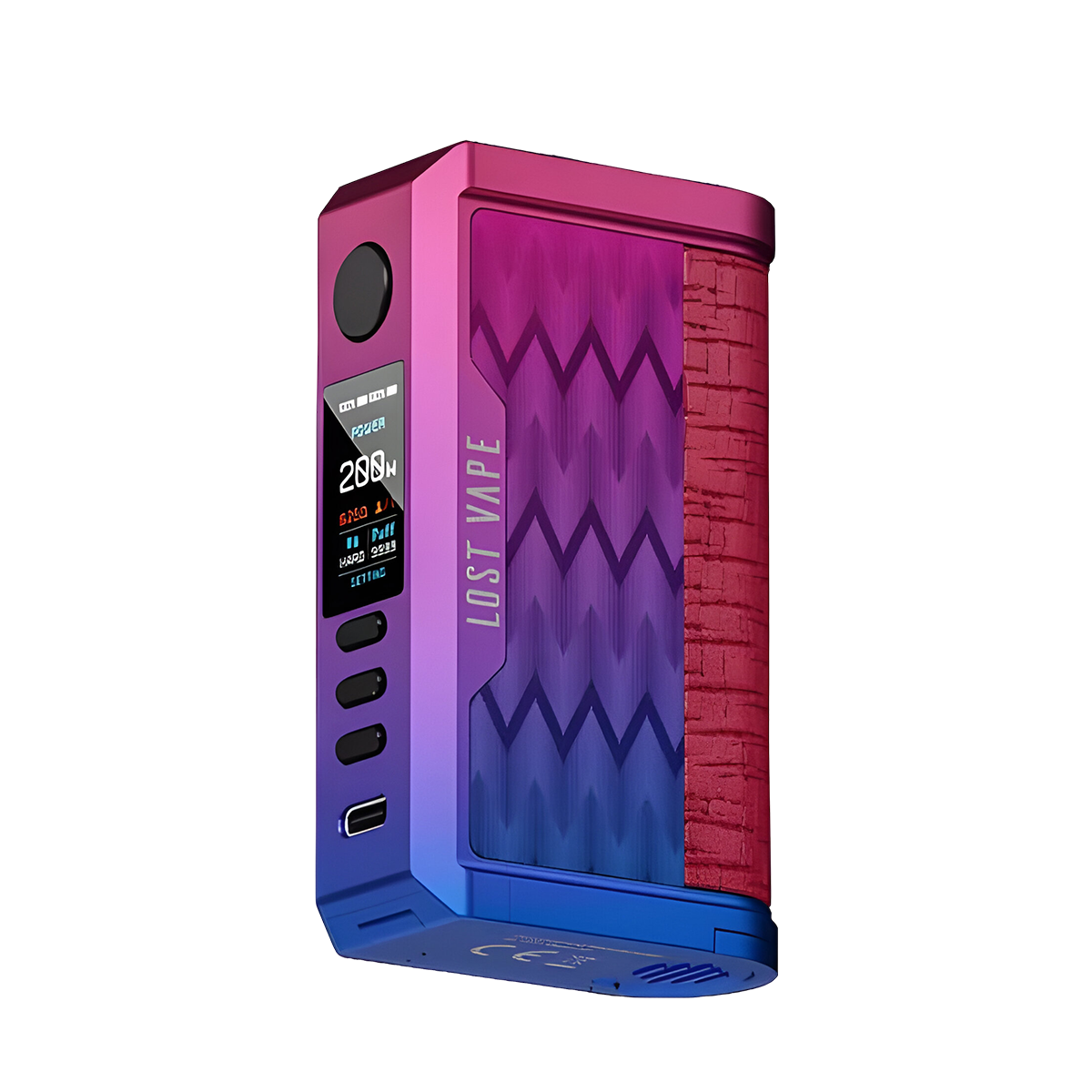 Lost Vape Centaurus Q200 Box-Mod Kit Lost Vape Centaurus Q200 Box-Mod Kit