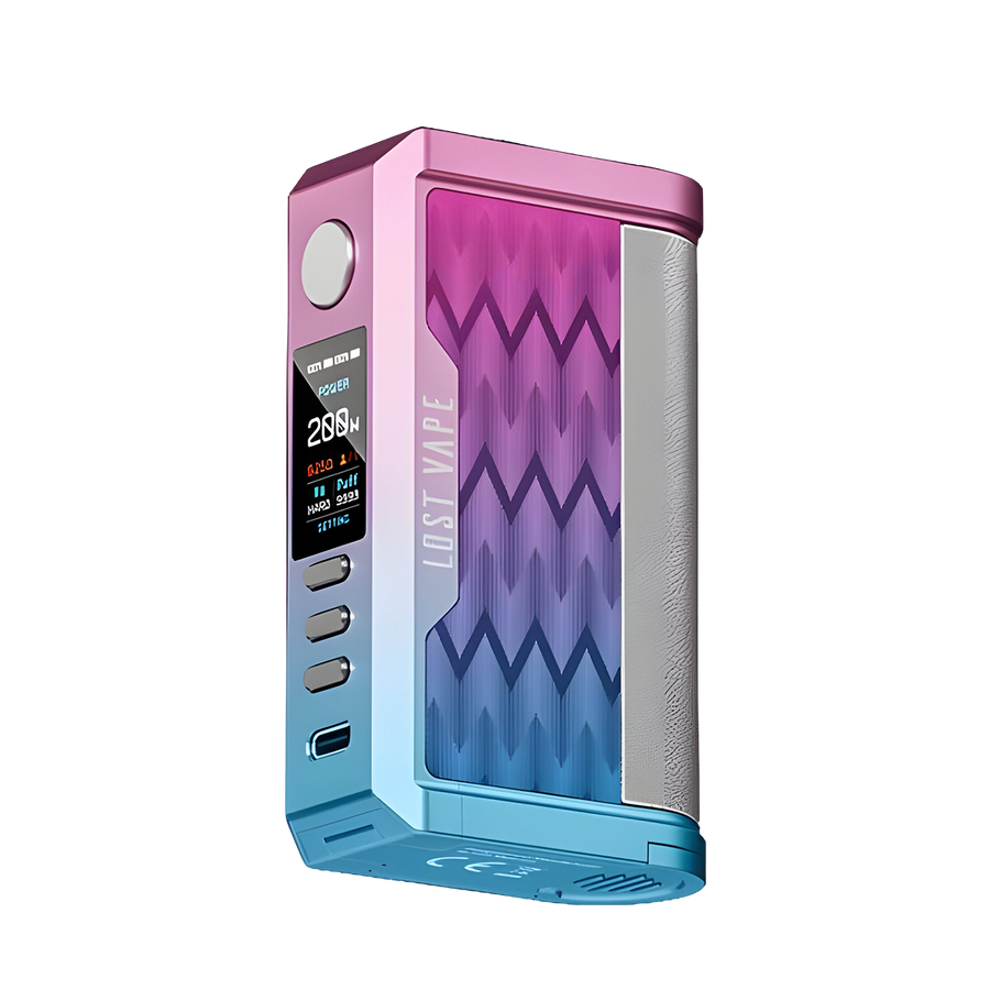 Lost Vape Centaurus Q200 Box-Mod Kit Sakura Pink Wave Pastel  