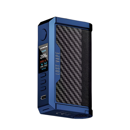 Lost Vape Centaurus Q200 Box-Mod Kit Sierra Blue Carbon Fiber  