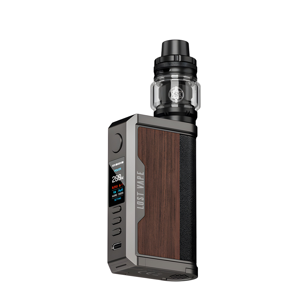 Lost Vape Centaurus Q200 Box Mod Kit Lost Vape Centaurus Q200 Box Mod Kit