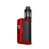 Lost Vape Centaurus Q200 Advanced Mod Kit - Matte Red Carbon Fiber