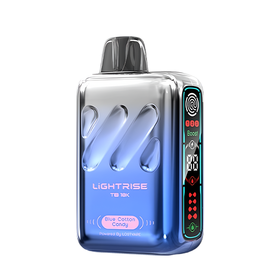 Lost Vape Lightrise TB 18K Disposable | 5% Nic in 15 Flavors Lost Vape Lightrise TB 18K Disposable | 5% Nic in 15 Flavors