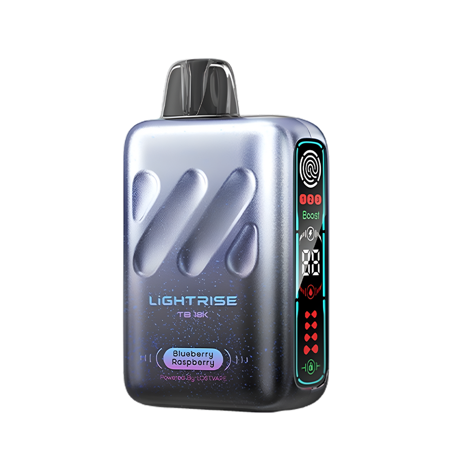 Lost Vape Lightrise TB 18K Disposable | 5% Nic in 15 Flavors Lost Vape Lightrise TB 18K Disposable | 5% Nic in 15 Flavors