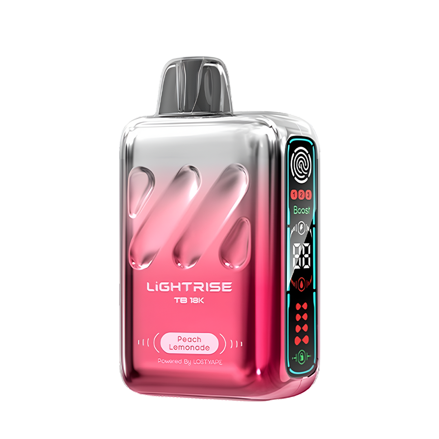 Lost Vape Lightrise TB 18K Disposable | 5% Nic in 15 Flavors Lost Vape Lightrise TB 18K Disposable | 5% Nic in 15 Flavors