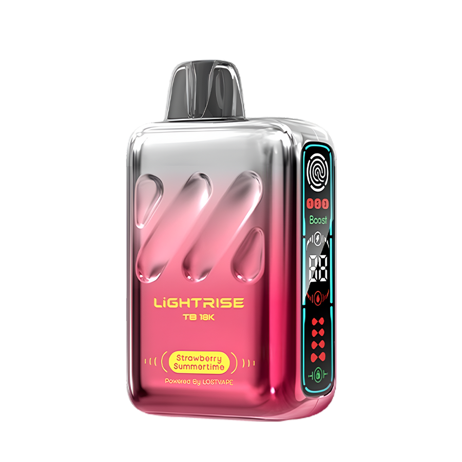 Lost Vape Lightrise TB 18K Disposable | 5% Nic in 15 Flavors Lost Vape Lightrise TB 18K Disposable | 5% Nic in 15 Flavors