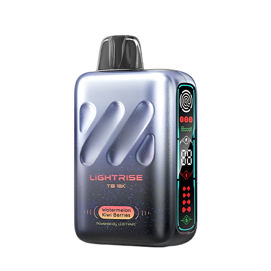 Lost Vape Lightrise TB 18K Disposable | 5% Nic in 15 Flavors Lost Vape Lightrise TB 18K Disposable | 5% Nic in 15 Flavors