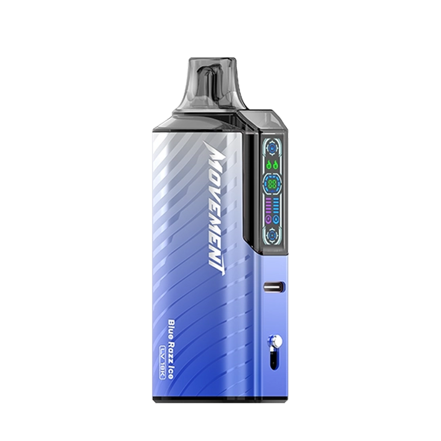 Lost Vape Movement LV 18K Disposable | 5% Nic in 15 Flavors Lost Vape Movement LV 18K Disposable | 5% Nic in 15 Flavors