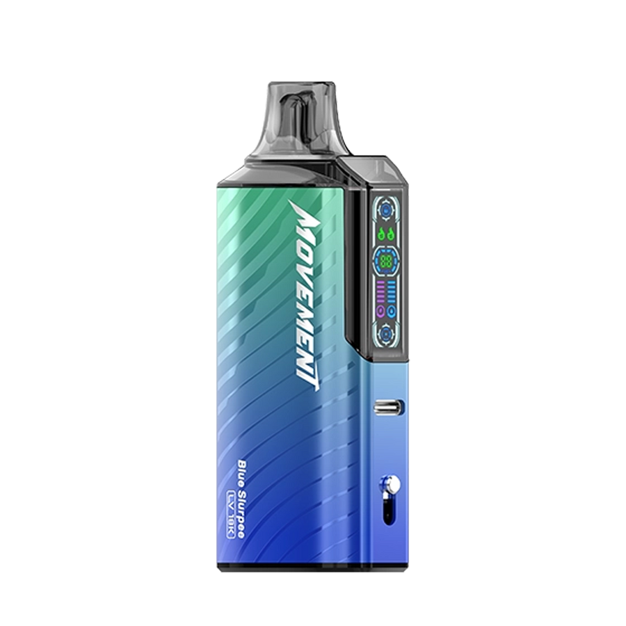 Lost Vape Movement LV 18K Disposable | 5% Nic in 15 Flavors Lost Vape Movement LV 18K Disposable | 5% Nic in 15 Flavors