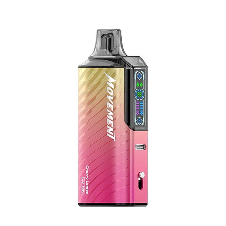 Lost Vape Movement LV 18K Disposable | 5% Nic in 15 Flavors Lost Vape Movement LV 18K Disposable | 5% Nic in 15 Flavors