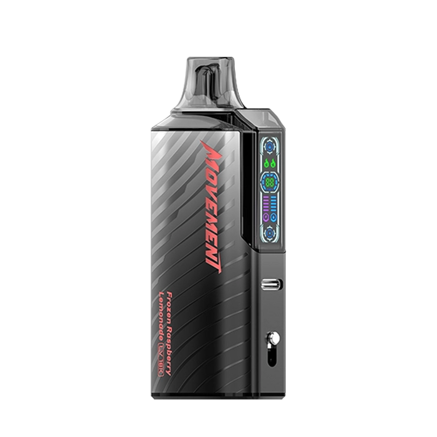 Lost Vape Movement LV 18K Disposable Vape Frozen Raspberry Lemonade  