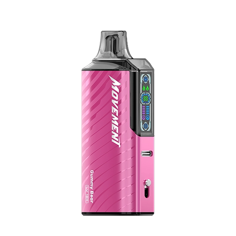 Lost Vape Movement LV 18K Disposable | 5% Nic in 15 Flavors Lost Vape Movement LV 18K Disposable | 5% Nic in 15 Flavors