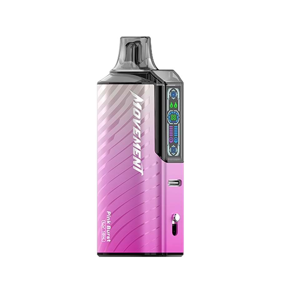 Lost Vape Movement LV 18K Disposable | 5% Nic in 15 Flavors Lost Vape Movement LV 18K Disposable | 5% Nic in 15 Flavors