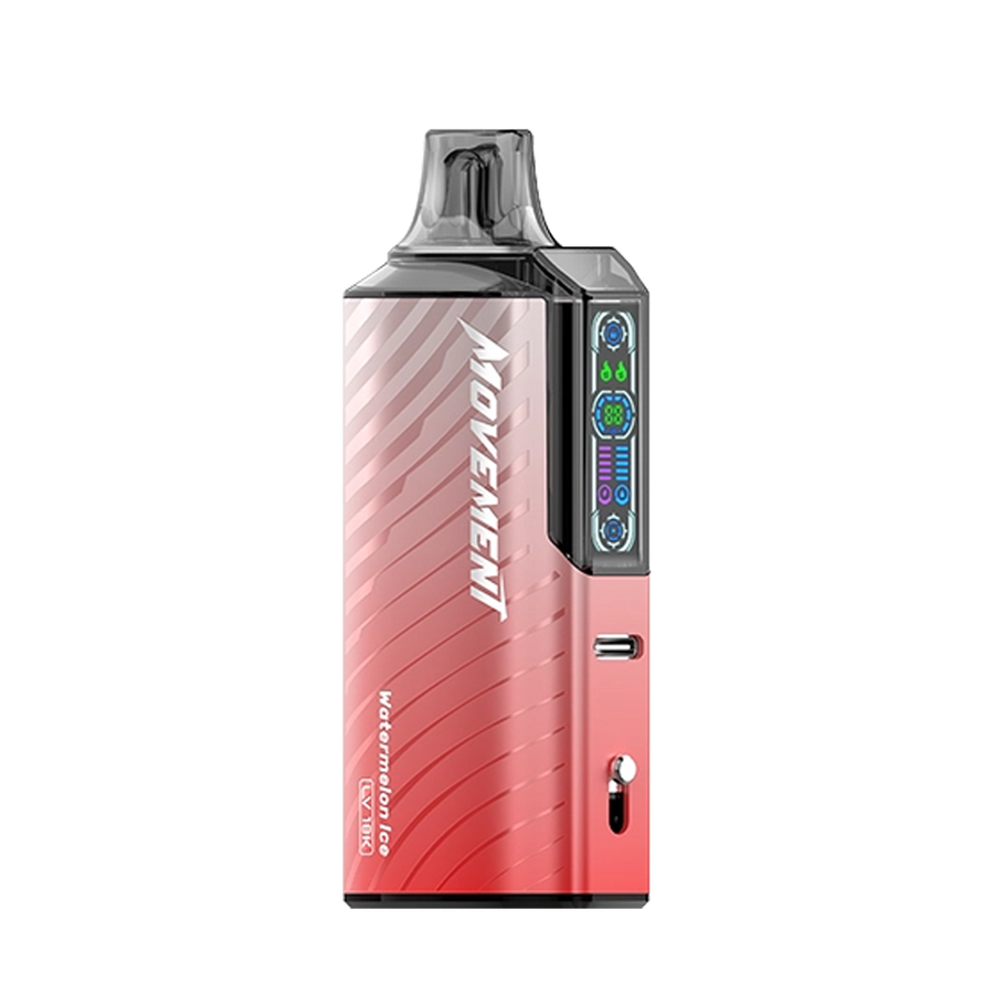 Lost Vape Movement LV 18K Disposable | 5% Nic in 15 Flavors Lost Vape Movement LV 18K Disposable | 5% Nic in 15 Flavors