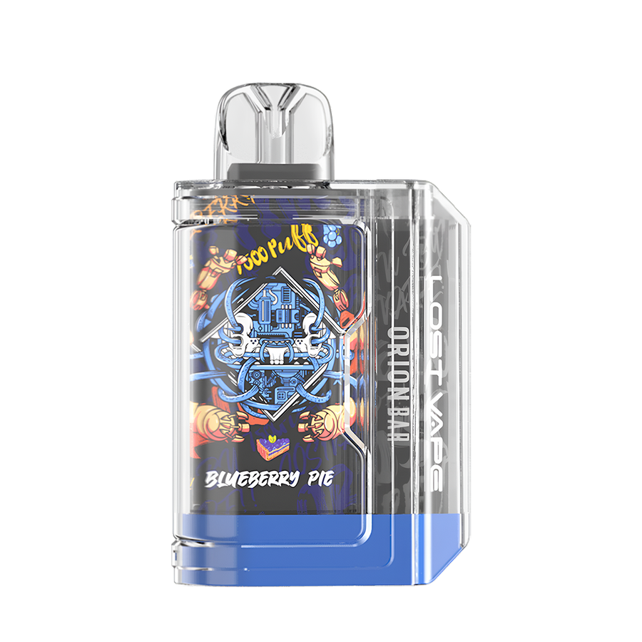 Lost Vape Orion Bar 7500 Disposable Blueberry Pie  