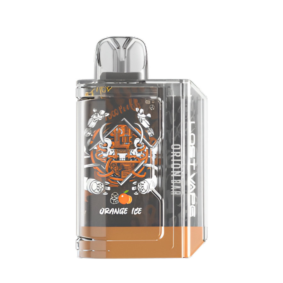 Lost Vape Orion Bar 7500 Disposable Orange Ice  