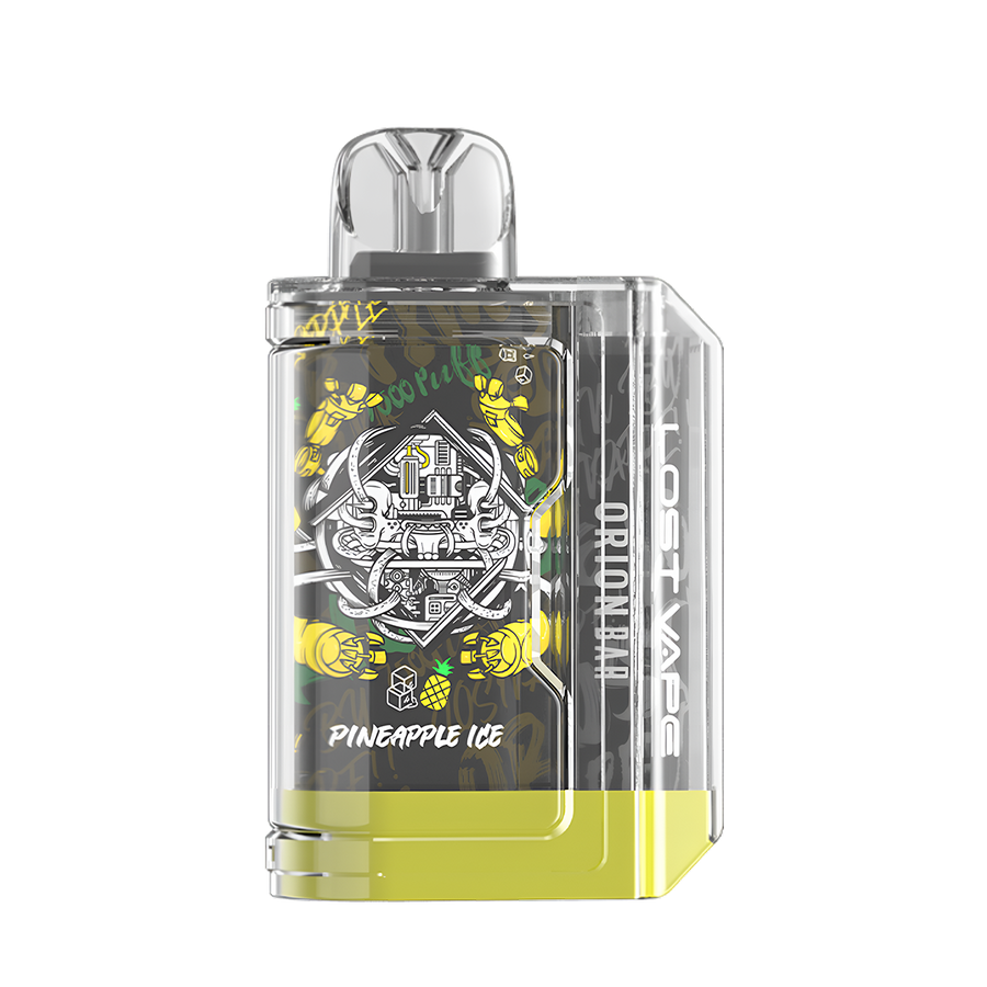 Lost Vape Orion Bar 7500 Disposable Pineapple Ice  