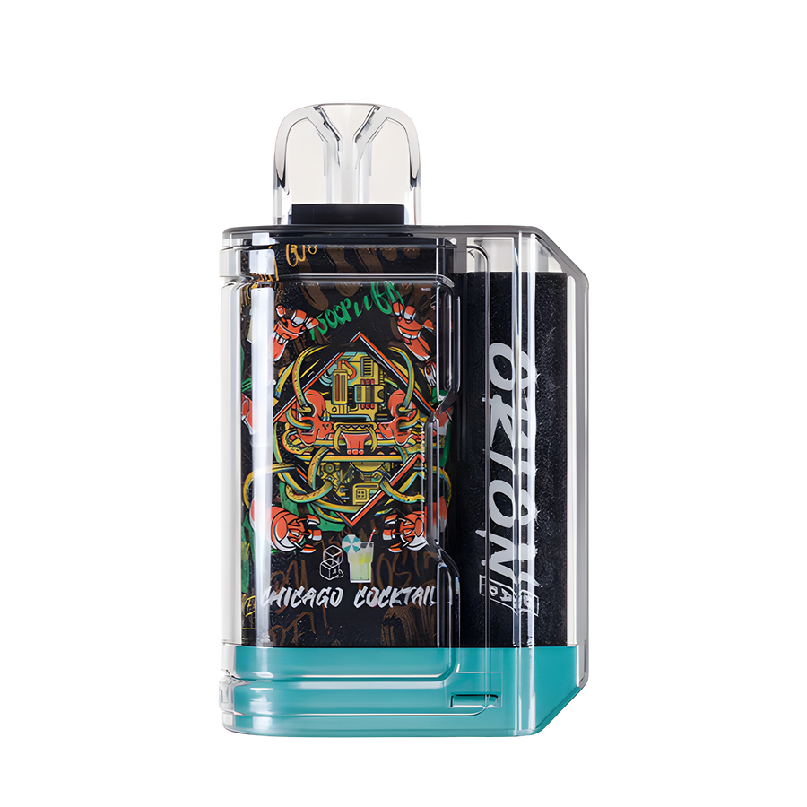 Lost Vape Orion Bar 7500 Disposable Black Chicago Cocktail  