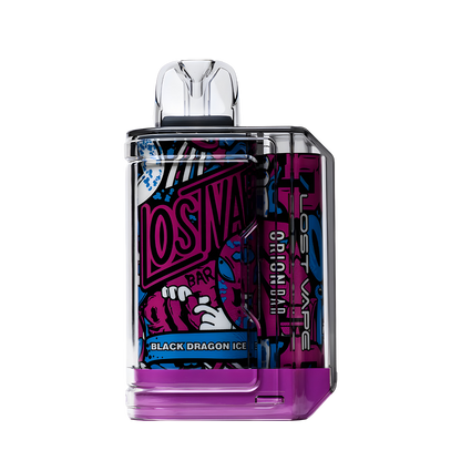 Lost Vape Orion Bar 7500 Disposable Black Dragon Ice  