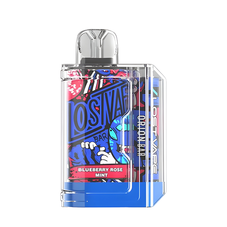 Lost Vape Orion Bar 7500 Disposable Blueberry Rose Mint  