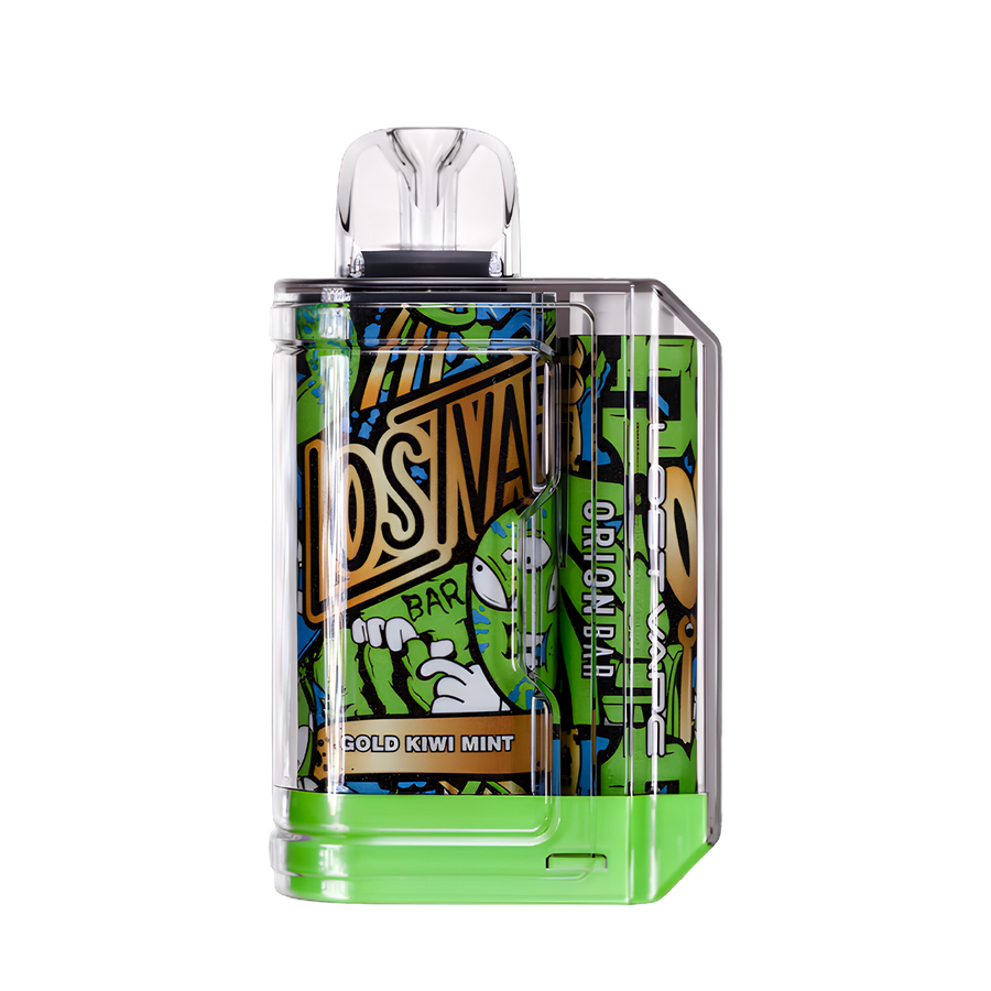 Lost Vape Orion Bar 7500 Disposable Gold Kiwi Mint  
