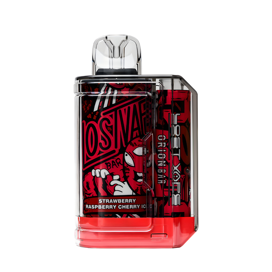 Lost Vape Orion Bar 7500 Disposable Black Current Mixed Berry  