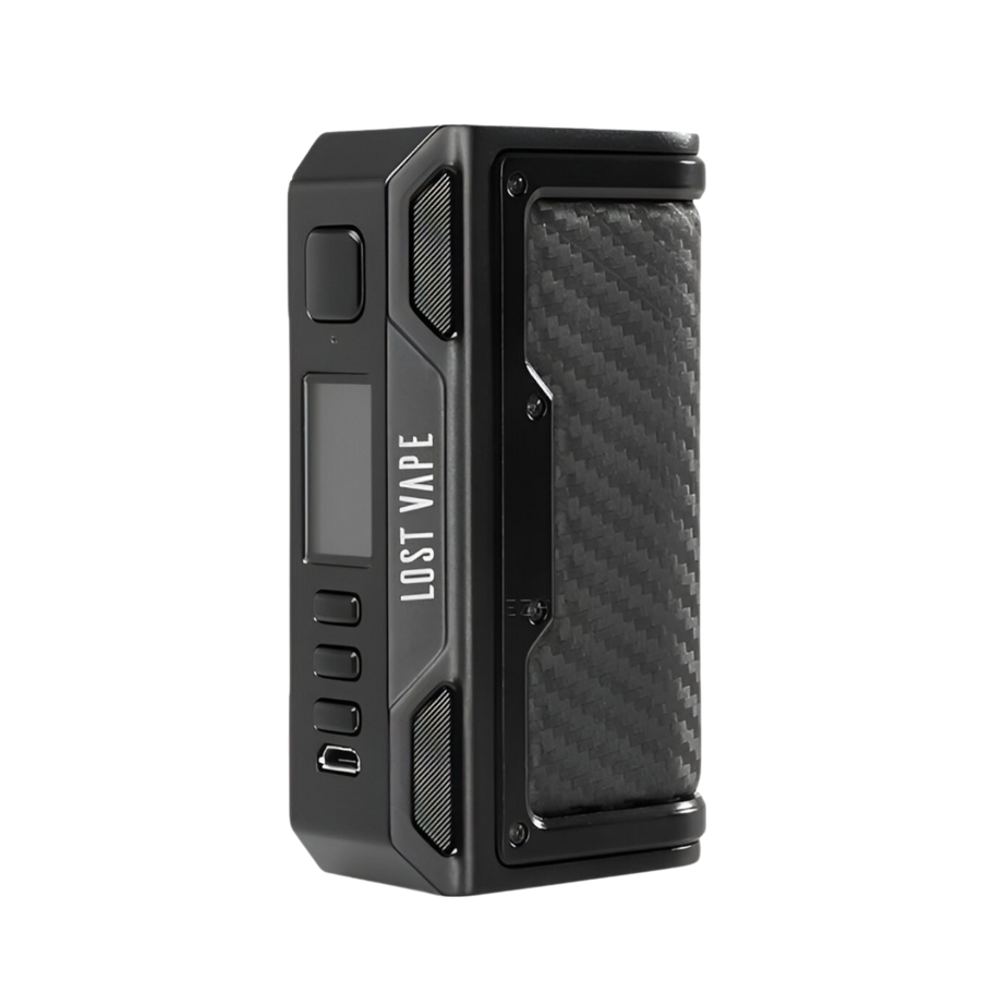 Lost Vape Thelema DNA 250C Box-Mod Kit Black Carbon Fiber  